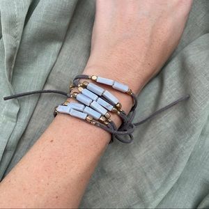 Love, Poppy Wrap Bracelet
